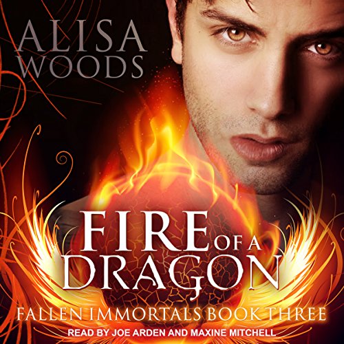 Cover of Fire of a Dragon