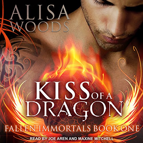 Cover of Kiss of a Dragon