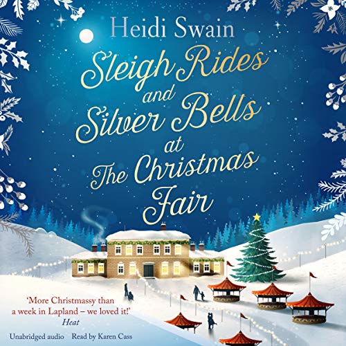 Cover of Sleigh Rides and Silver Bells at the Christmas Fair