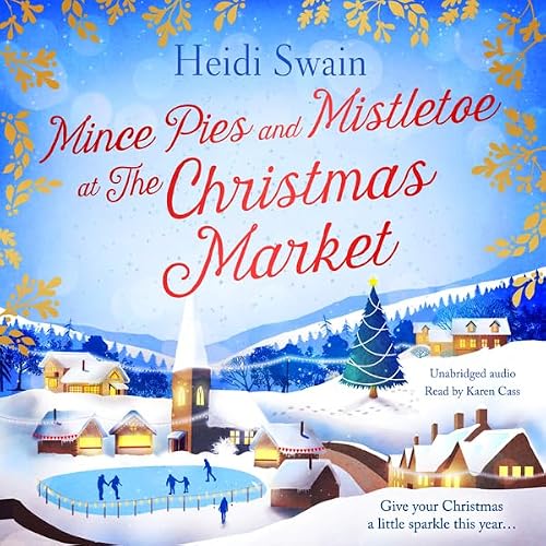 Cover of Mince Pies and Mistletoe at the Christmas Market