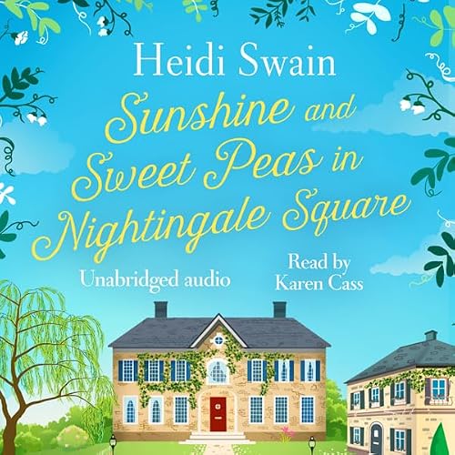 Cover of Sunshine and Sweet Peas in Nightingale Square