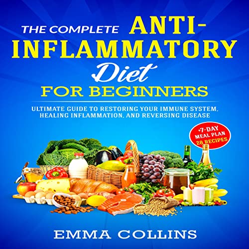 Cover of The Complete Anti-Inflammatory Diet for Beginners