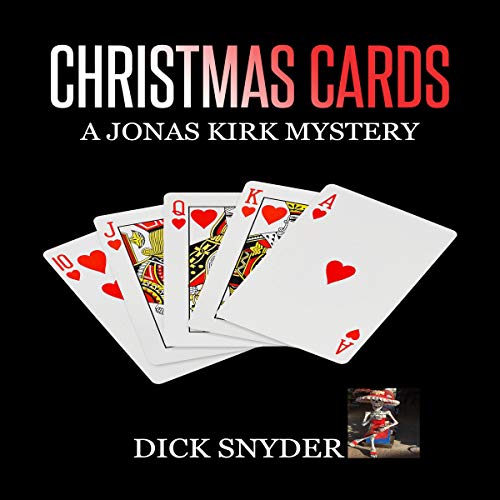Cover of Christmas Cards (A Jonas Kirk Mystery)