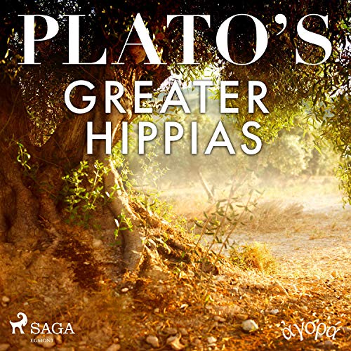 Cover of Plato’s Greater Hippias