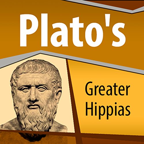 Cover of Plato's Greater Hippias