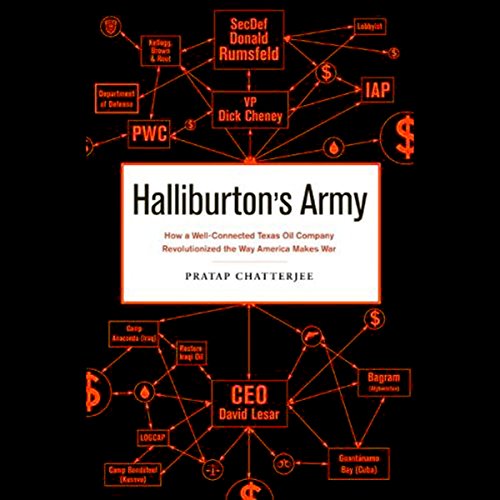 Cover of Halliburton's Army