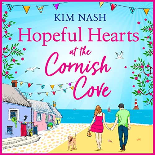Cover of Hopeful Hearts at the Cornish Cove