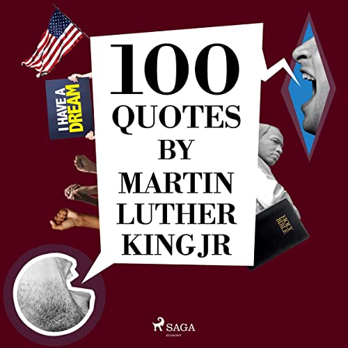 Cover of 100 Quotes by Martin Luther King Jr