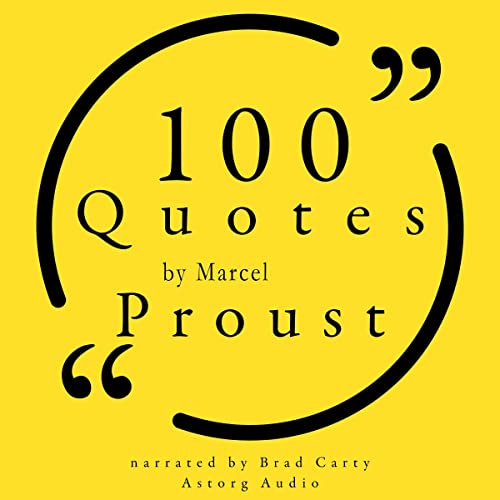 Cover of 100 Quotes by Marcel Proust