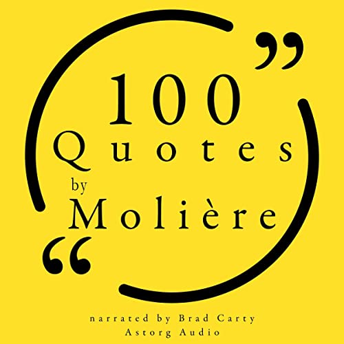 Cover of 100 Quotes by Molière