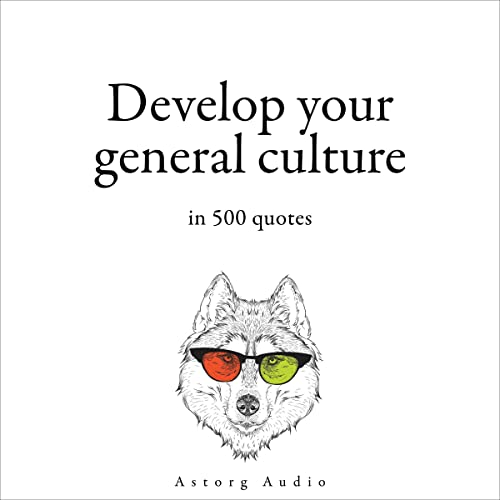 Cover of Develop your General Culture in 500 Quotes