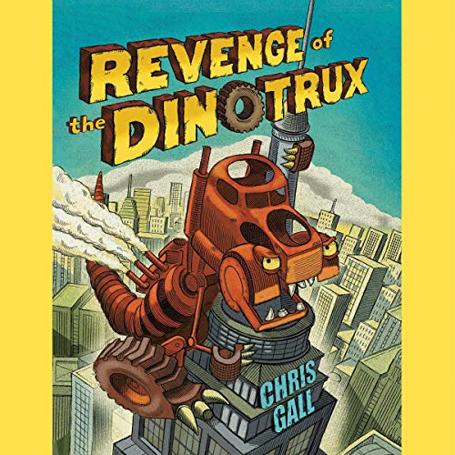 Cover of Revenge of the Dinotrux