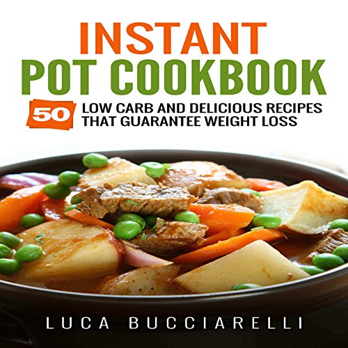 Cover of Instant Pot Cookbook