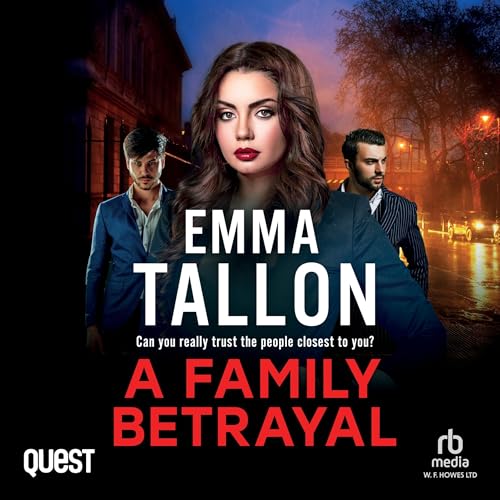 Cover of A Family Betrayal