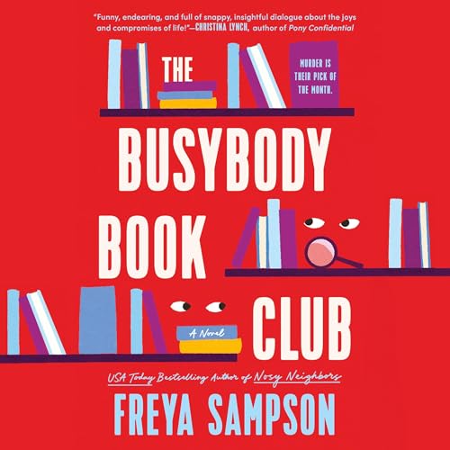 Cover of The Busybody Book Club