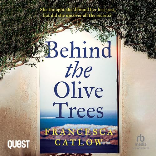 Cover of Behind The Olive Trees