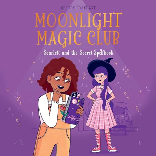 Cover of Scarlett and the Secret Spellbook