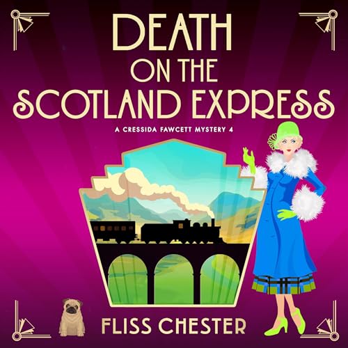Cover of Death on the Scotland Express