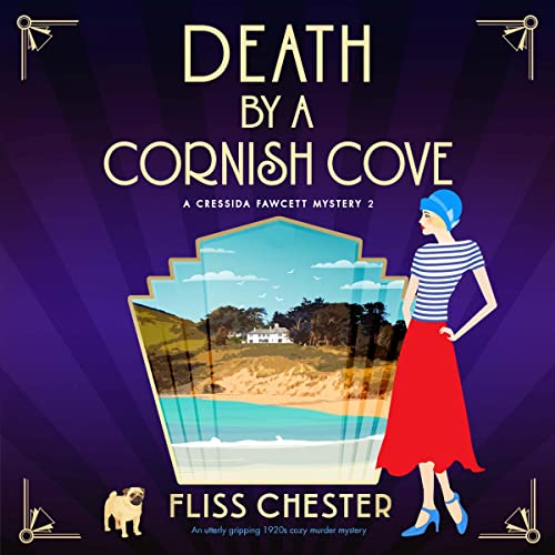 Cover of Death by a Cornish Cove