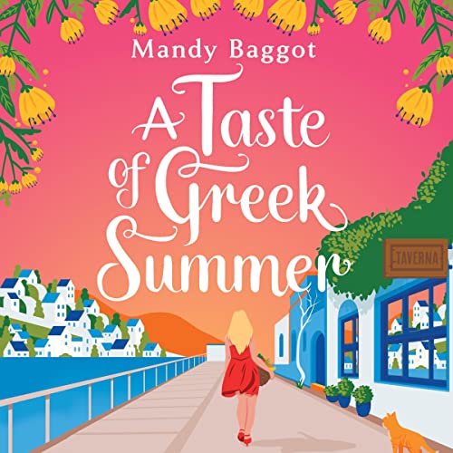 Cover of A Taste of Greek Summer