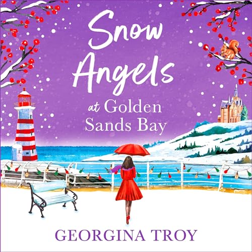 Cover of Snow Angels at Golden Sands Bay