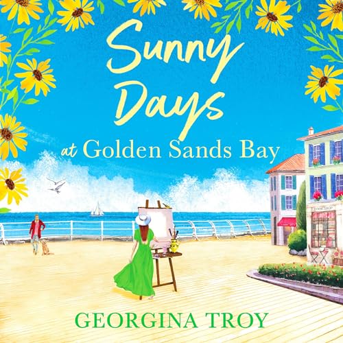 Cover of Sunny Days at Golden Sands Bay