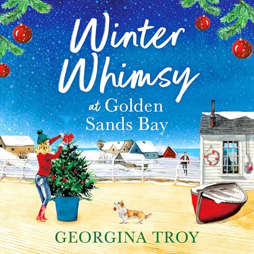 Cover of Winter Whimsy at Golden Sands Bay