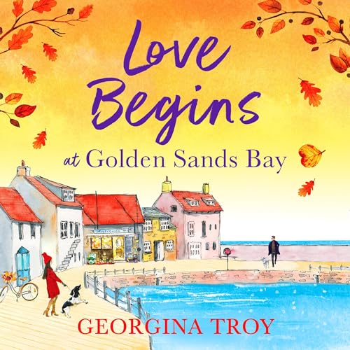 Cover of Love Begins at Golden Sands Bay