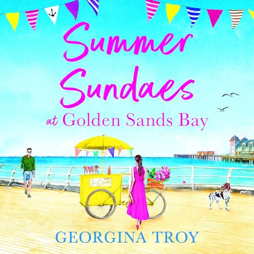 Cover of Summer Sundaes at Golden Sands Bay