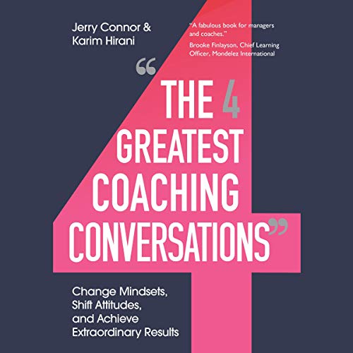 Cover of The Four Greatest Coaching Conversations