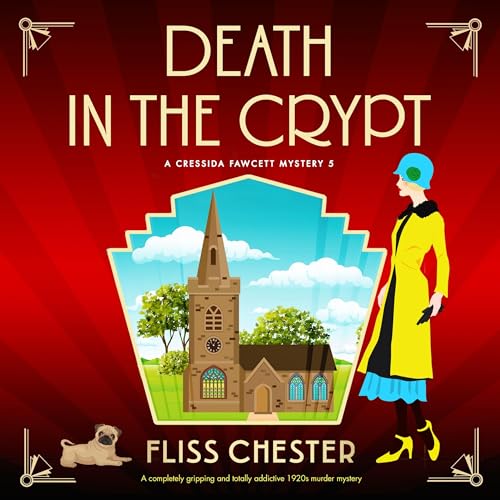 Cover of Death in the Crypt