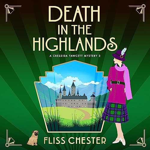 Cover of Death in the Highlands