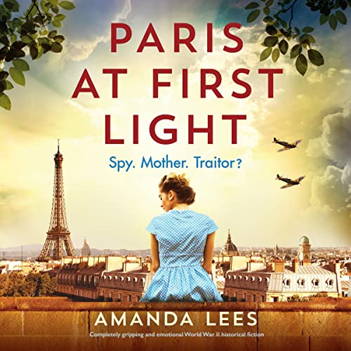 Cover of Paris at First Light