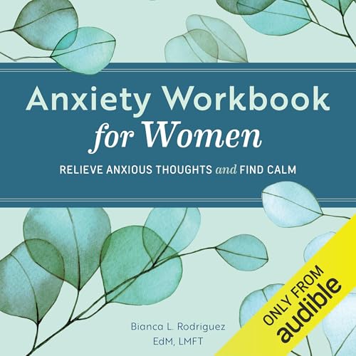 Cover of Anxiety Workbook for Women