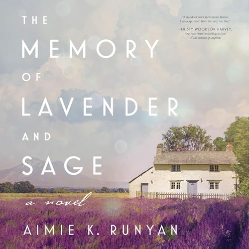 Cover of The Memory of Lavender and Sage