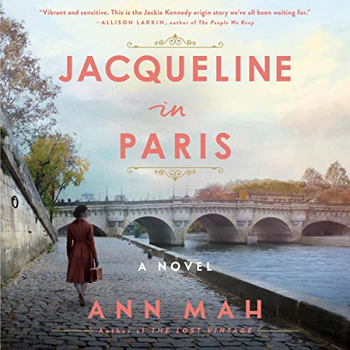 Cover of Jacqueline in Paris