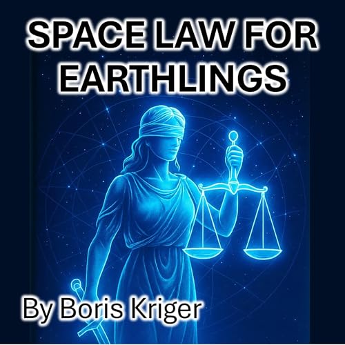 Cover of Space Law for Earthlings