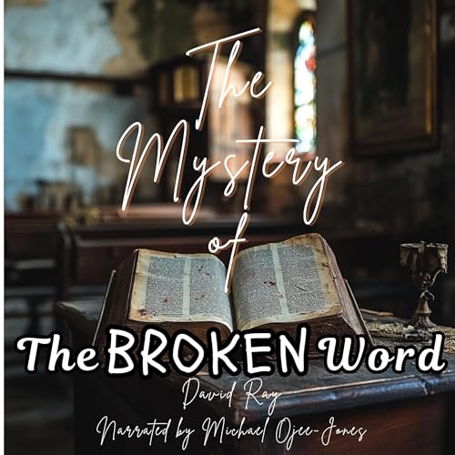 Cover of The Mystery of the Broken Word