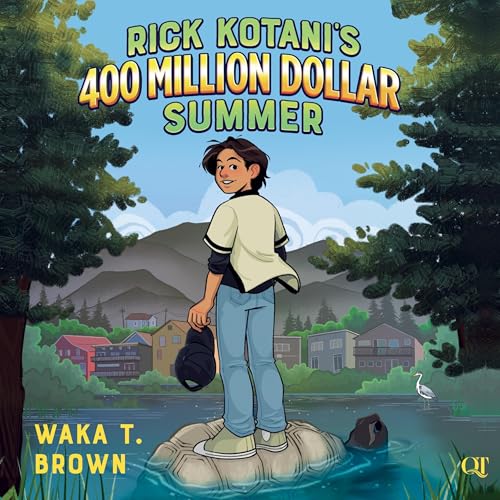 Cover of Rick Kotani's 400 Million Dollar Summer