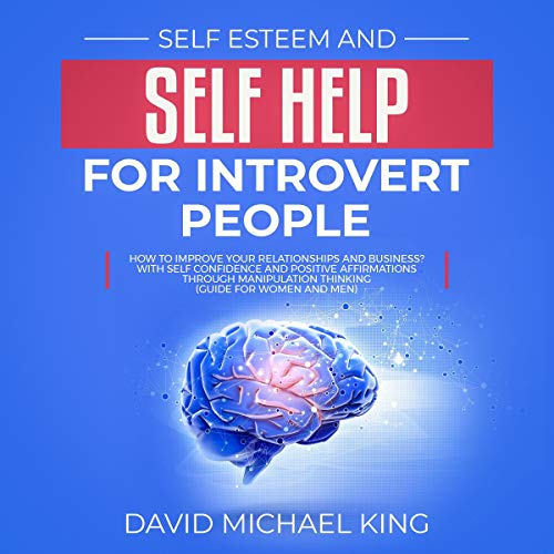 Cover of Self Esteem and Self Help for Introvert People