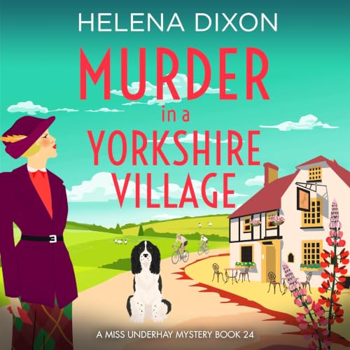 Cover of Murder in a Yorkshire Village