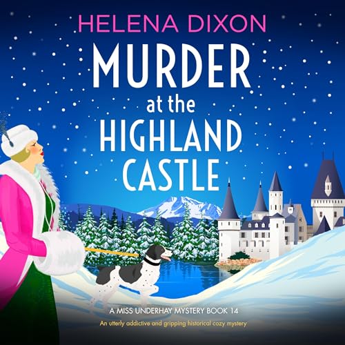 Cover of Murder at the Highland Castle