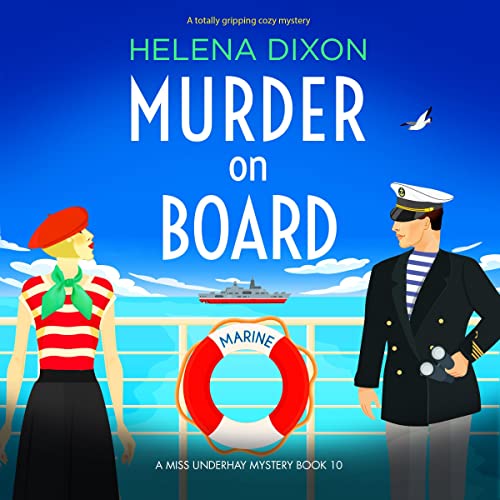 Cover of Murder on Board