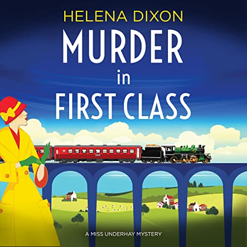 Cover of Murder in First Class