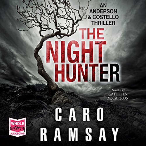 Cover of The Night Hunter: Anderson and Costello, Book 5