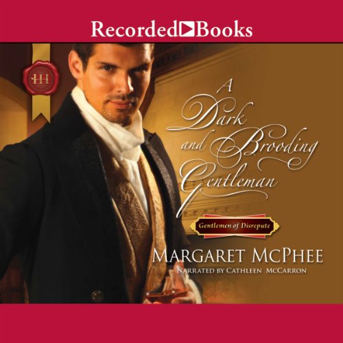 Cover of A Dark and Brooding Gentleman