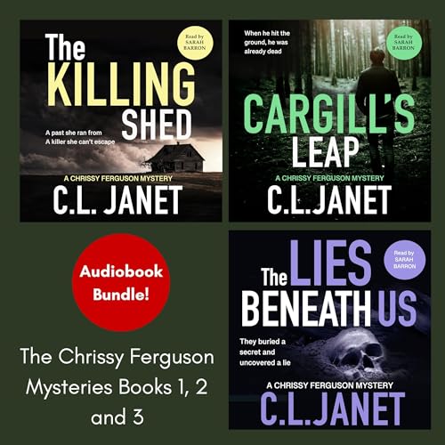 Cover of Chrissy Ferguson Mysteries Collection, Book 1-3