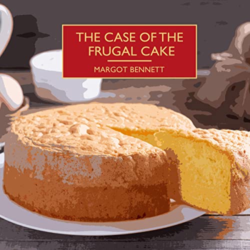 Cover of The Case of the Frugal Cake
