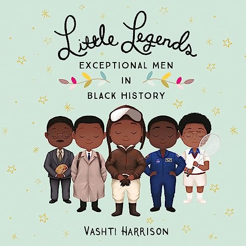 Cover of Little Legends: Exceptional Men in Black History