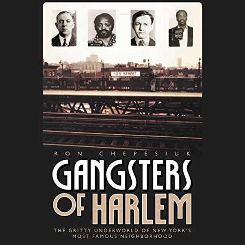 Cover of Gangsters of Harlem